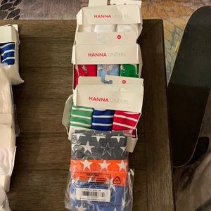 Hanna Andersson size M (120/130) US size 6-8 boys underwear bundle